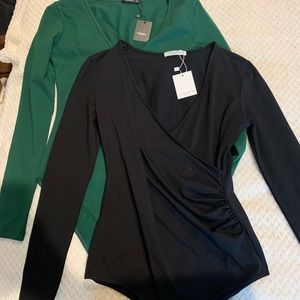 Set of 2 Mangopop Bodysuits